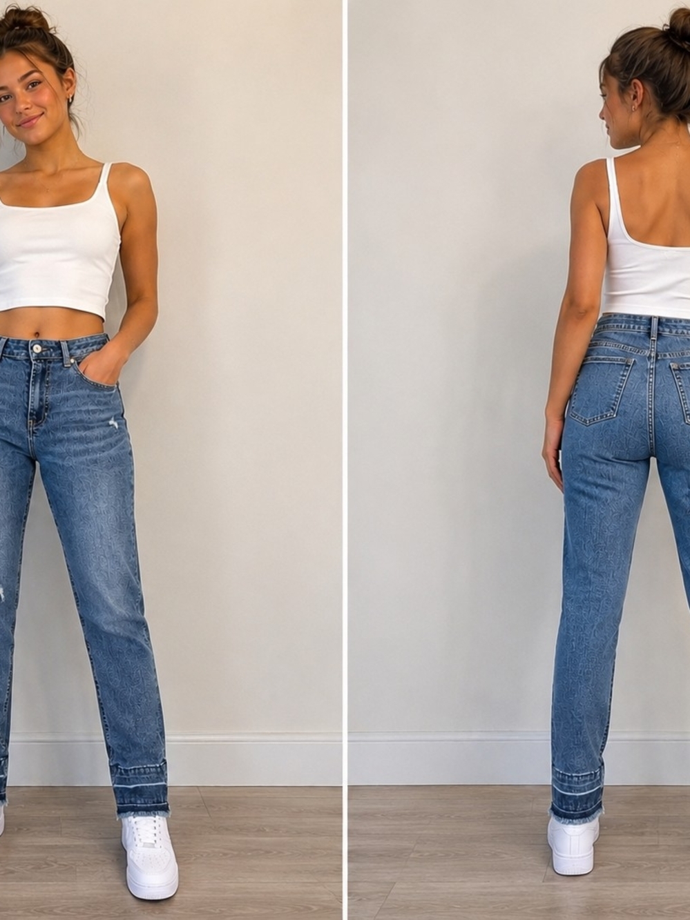 GAP Teen Sky High Skinny Ankle Jean - Never Worn